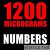 1200 Micrograms - Numbers