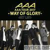 AAA DOME TOUR 2017 -WAY OF GLORY- SET LIST