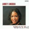 Abbey Lincoln - Lincoln, Abbey: Talking To the Sun
