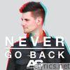 Adam Cappa - Never Go Back - EP