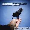 Aesop Rock - None Shall Pass (Instrumentals and Accapellas)