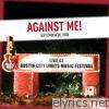 Live At Austin City Limits Music Festival 2008: Against Me! - EP