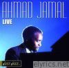 Ahmad Jamal: Live In Concert