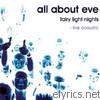 All About Eve - Fairy Light Nights, Live Acoustic