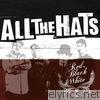 All The Hats - Red Black And White