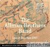 Allman Brothers Band - Live At Jazz Fest 2007