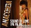 Anaconda - Sound of Love - EP (Pa Pa Pa)