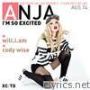 Anja Nissen - I'm So Excited (feat. will.i.am & Cody Wise) - EP