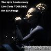 Anna Tsuchiya - The 15th Anniversary Live Tour「COLORS」  Set List Songs