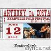 FestivaLink Presents: Anthony da Costa at Kerrville Folk Festival (TX 6/12/10)