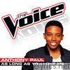 Anthony Paul - As Long As You Love Me (The Voice Performance) - Single