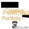 3 Creative Writing Portfolio