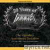 20 Years of Axxis Live