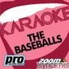 Baseballs - Zoom Karaoke - The Baseballs
