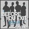 Before You Exit - Letting Go - EP
