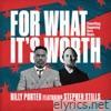Billy Porter - For What It's Worth (feat. Stephen Stills) [Something Happening Here Remix] - Single