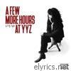 Billy Raffoul - A Few More Hours at YYZ - EP