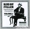 Blind Boy Fuller - Blind Boy Fuller Vol. 3 1937