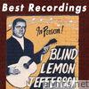 Best Recordings of Blind Lemon Jefferson