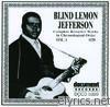 Blind Lemon Jefferson - Blind Lemon Jefferson Vol. 4 1929