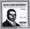 Blind Lemon Jefferson - Blind Lemon Jefferson Vol. 1 (1925 - 1926)