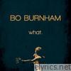Bo Burnham - what.