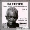 Bo Carter - Bo Carter Vol. 3 (1934-1936)