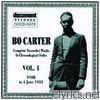 Bo Carter - Bo Carter, Vol. 1 (1928 - 1931)