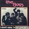 Boys - I Don't Care - The Nems Records Years