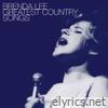 Brenda Lee - Brenda Lee: Greatest Country Songs