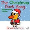 The Christmas Duck Song (Instrumental Version) - Single