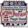 Captain Beefheart - Live at Harpo's Detroit 1980