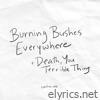 Burning Bushes Everywhere / Death, You Terrible Thing - Single