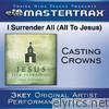 I Surrender All (All To Jesus) [Performance Tracks] - EP