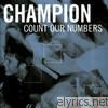 Champion - Count Our Numbers - EP