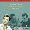 Charles Aznavour - The French Song / the Unique Voice of Charles Aznavour, Volume 1 / Recordings 1952-1953