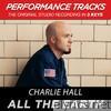 All the Earth (Performance Tracks) - EP