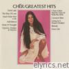 Cher - Cher Greatest Hits