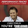 Chris Tomlin - You're the One (Performance Tracks) - EP