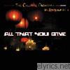 Cinematic Orchestra - All That You Give - EP