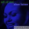 Cleo Laine - All of Me