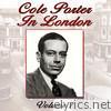 Cole Porter In London, Vol. 1