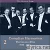 The German Song / Comedian Harmonists - the Greatests Hits, Volume 2 / Recordings 1928-1934