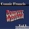 Connie Francis - Country & Western, Vol. 1