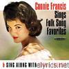 Connie Francis - Sings Folk Song Favorites - Sing Along With Connie Francis
