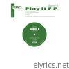 Play It - EP