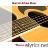 David Allan Coe - These Days
