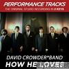 David Crowder Band - How He Loves (Performance Tracks) - EP