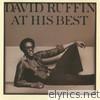 David Ruffin ...At His Best