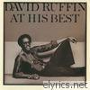 David Ruffin: At His Best